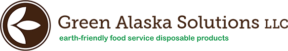 A logo of alaska food service dispensary